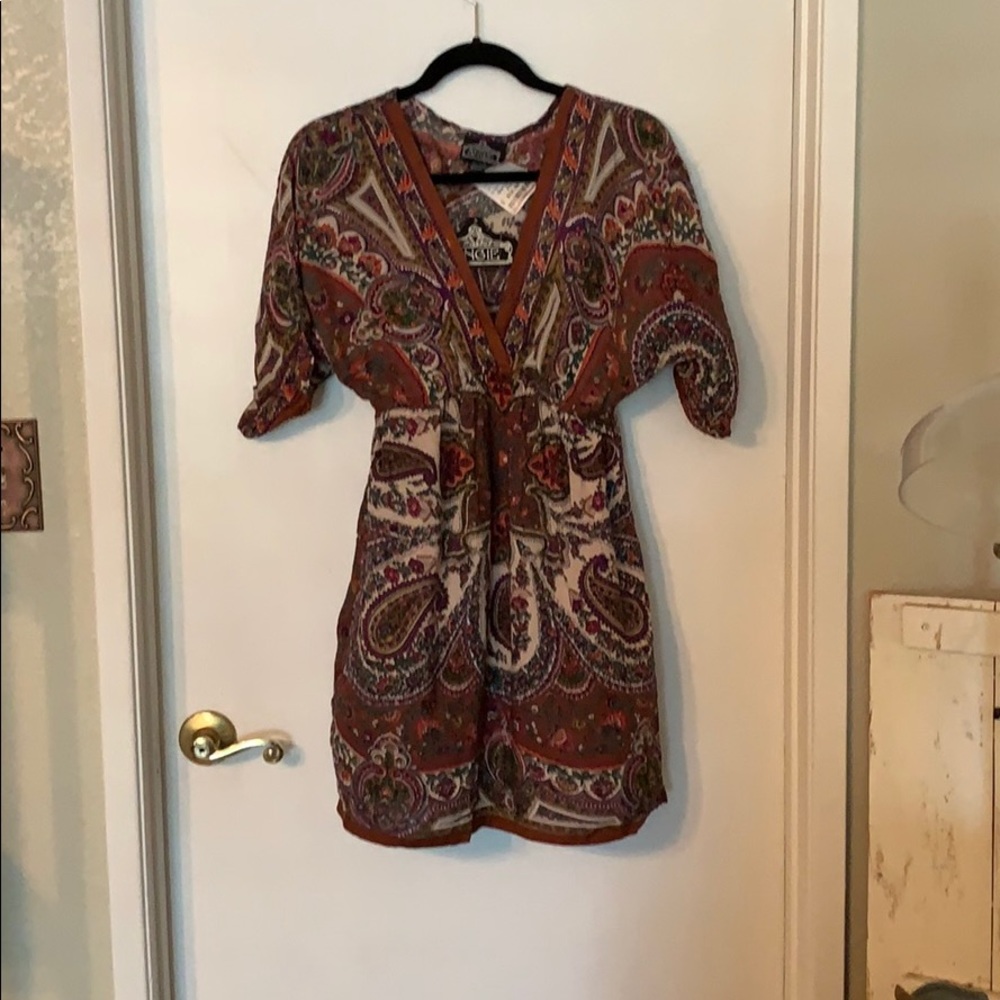 Very colorful dress